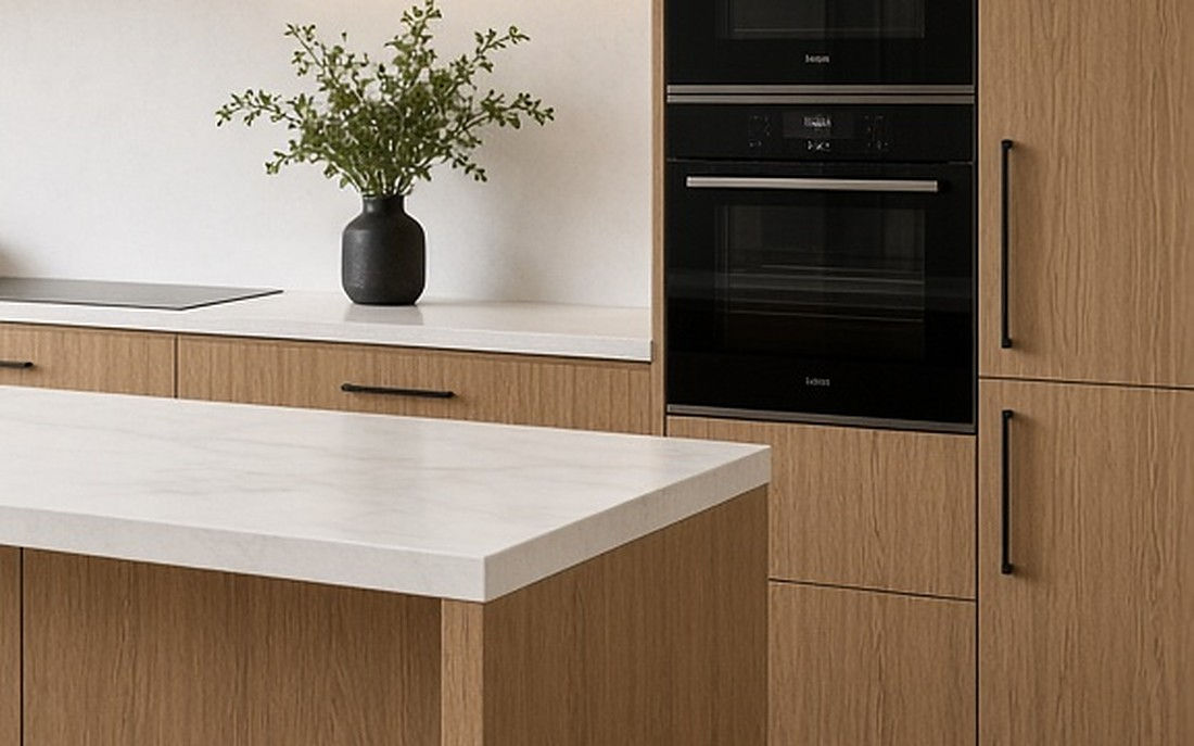 Cocina en paraíso