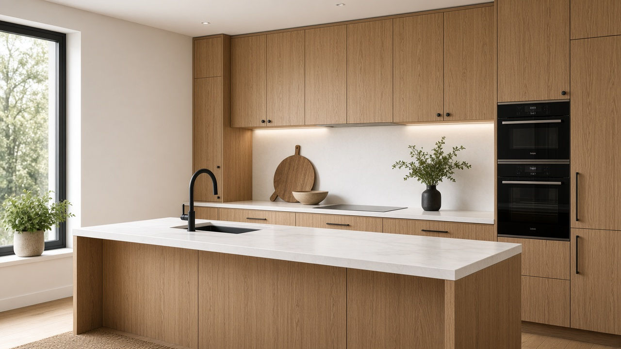 Cocina en paraíso