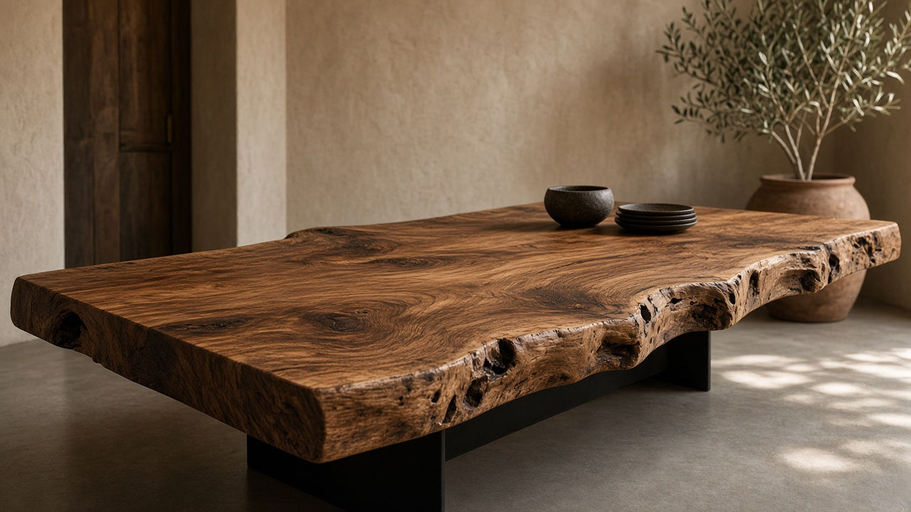 Mesa de algarrobo